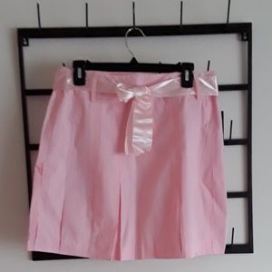 INC Pink Pleated Skirt